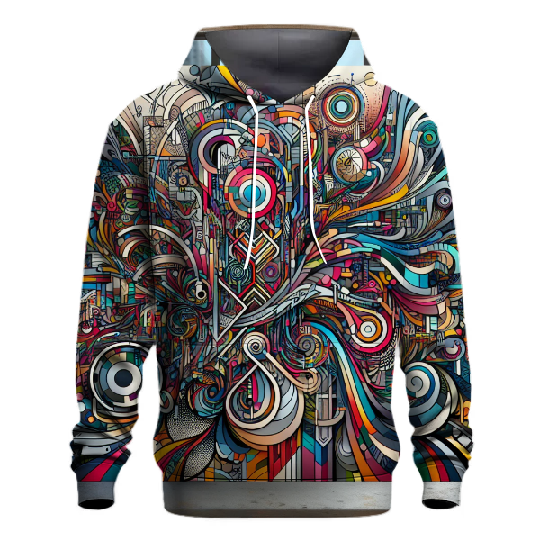 Daring Urban Expression Hoodie