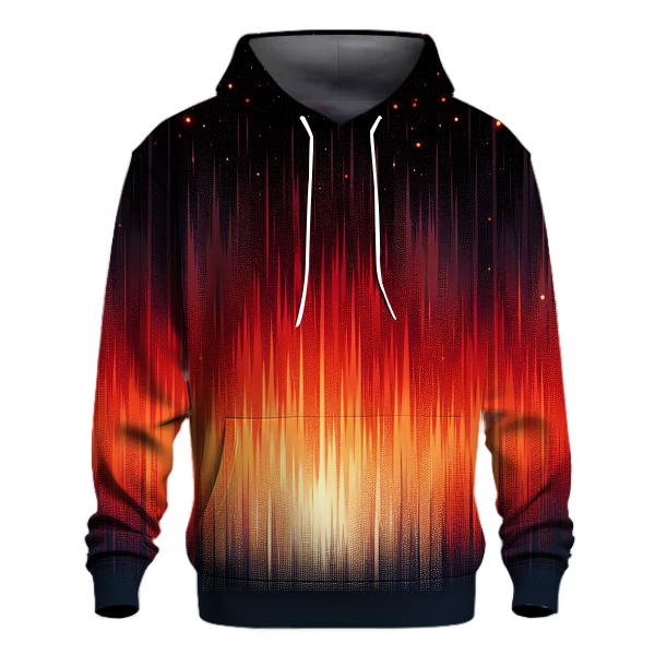 Scarlet Embers Hoodie