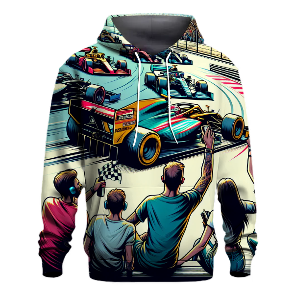 Motorsport Speedster Hoodie