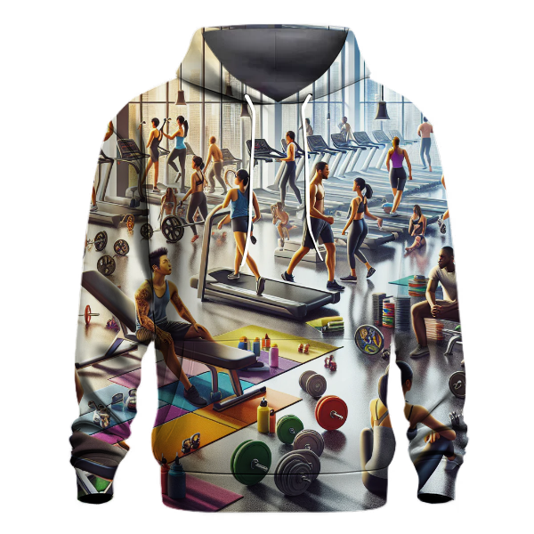 Gym Fitness Motivation Hoodie