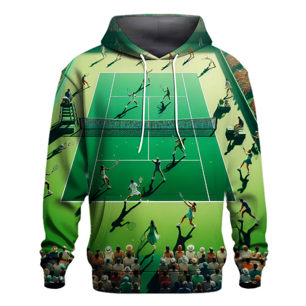 Tennis Torque Hoodie