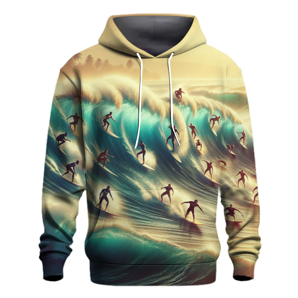 Surfing - Wave Chasers Hoodie