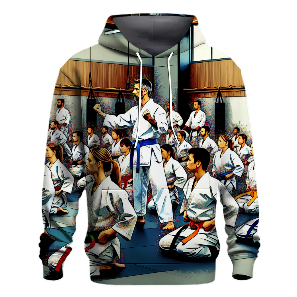 Martial Arts - Discipline and Strength Hoodie
