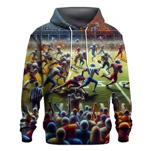 Classic American Football Hoodie