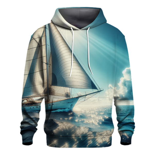 Sailing Horizon Hoodie