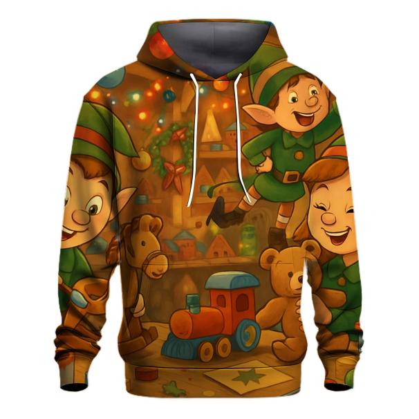 Jolly Elf Shenanigans Hoodie