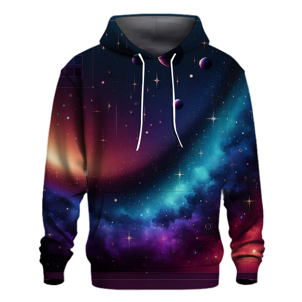 Deep Space Voyage Hoodie