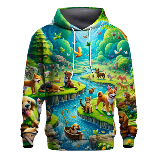 Adventurous Paws Hoodie