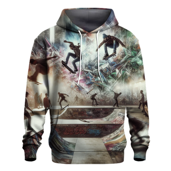 Skateboarding Urban Flair Hoodie