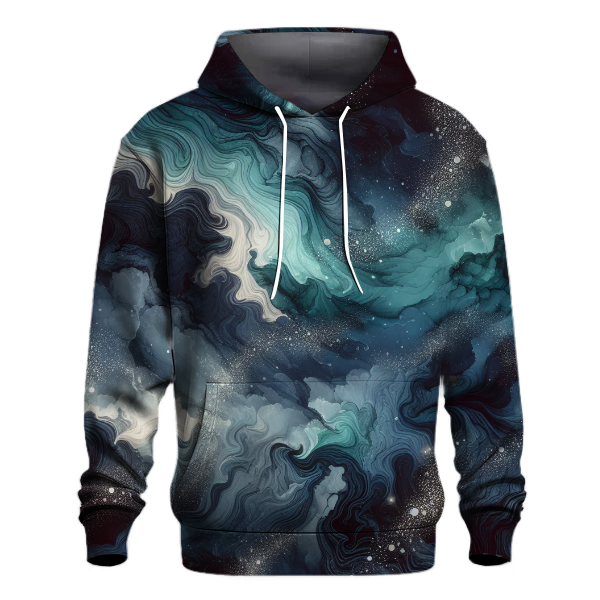 Midnight Splash Hoodie