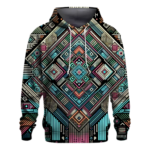 Techno Tribal Fusion Hoodie