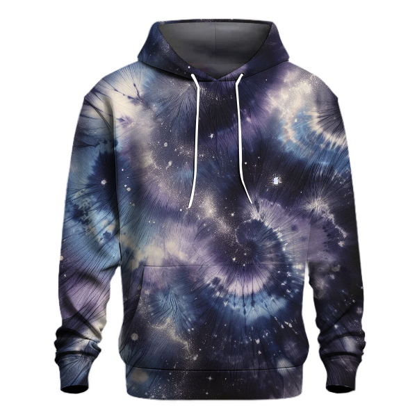 Starlight Fantasy Tie-Dye Hoodie
