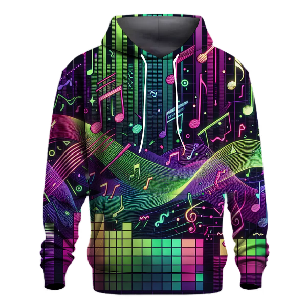 Future Funk Flair Hoodie