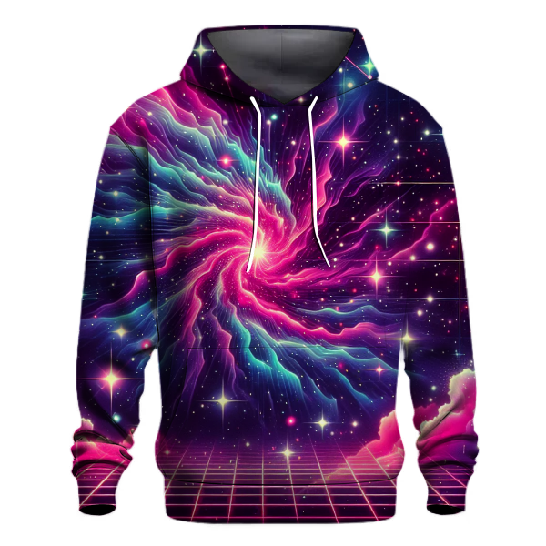 Cosmic Retrowave Hoodie