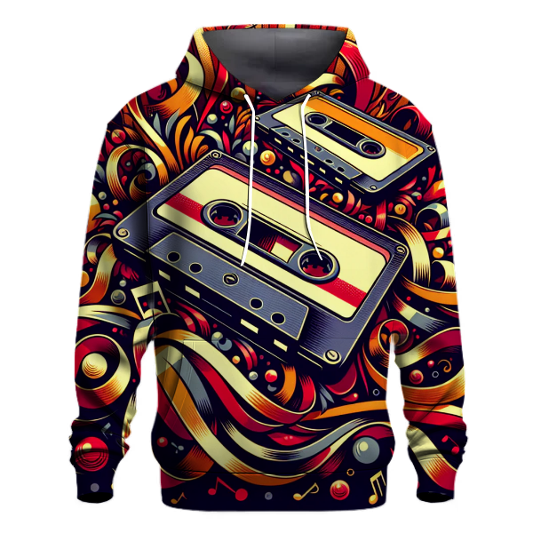 Cassettes and Chill Hoodie