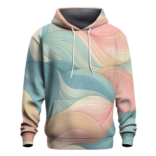 Pastel Wave Dreamscape Hoodie