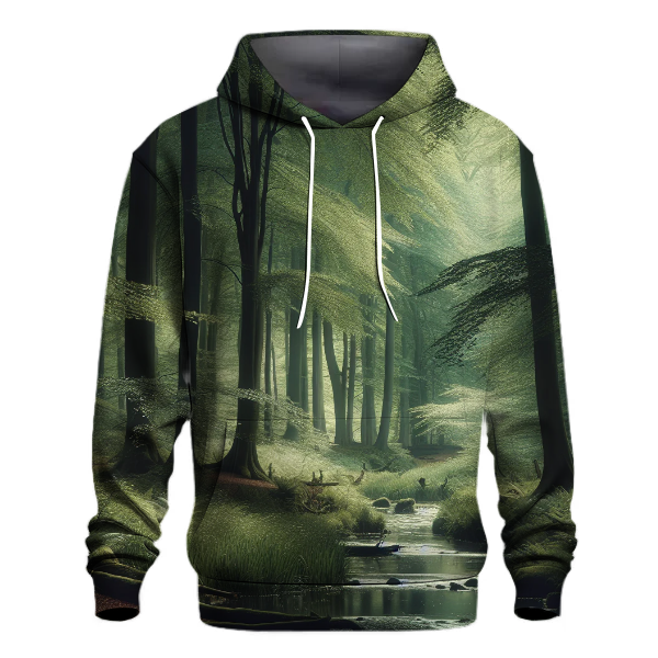 Mystical Woodland Serenity Hoodie