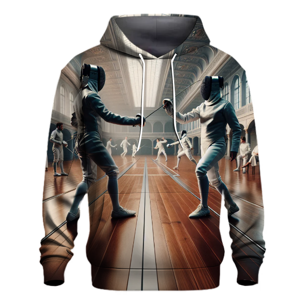 Fencing Duel Mastery Hoodie
