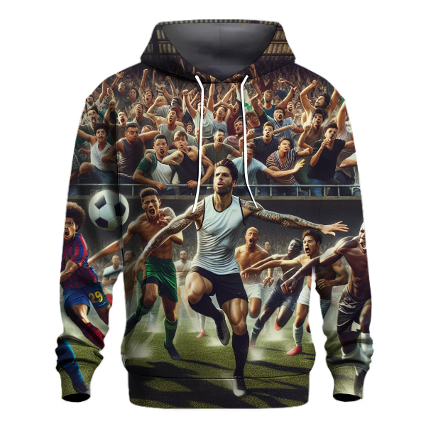 Football Game Day Passion Hoodie