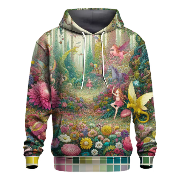 Fantasy Forest Whimsy Hoodie