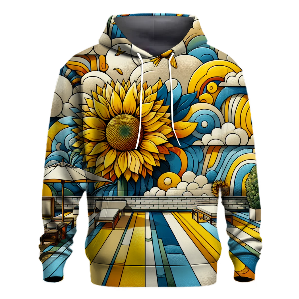Rooftop Sunshine Vibes Hoodie