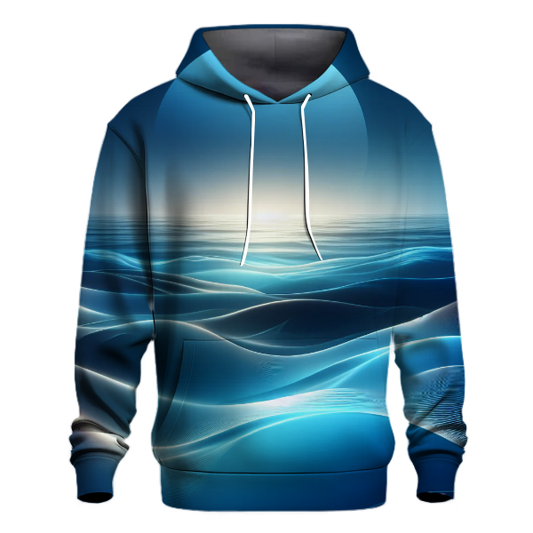 Moonlit Waves Hoodie