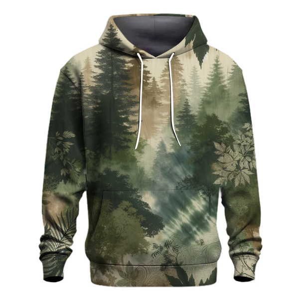 Whispering Woods Tapestry Hoodie