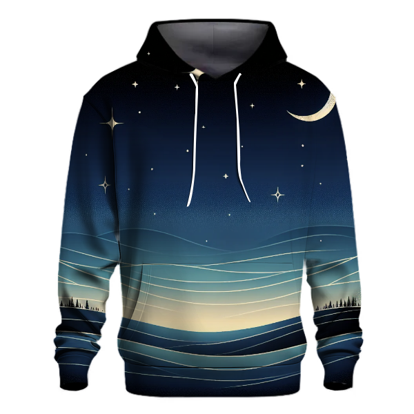 Moonlight Lagoon Gradient Hoodie