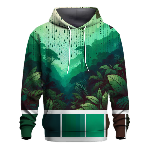Jungle Rain Hoodie