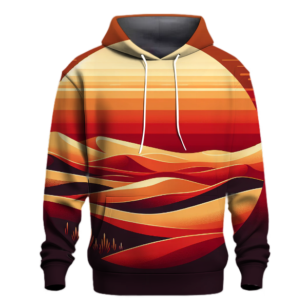 Desert Twilight Glow Hoodie