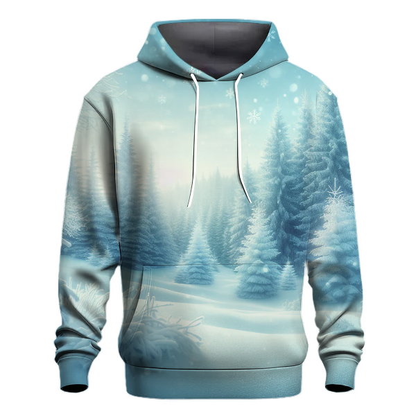 Nature's Winter Wonderland Hoodie