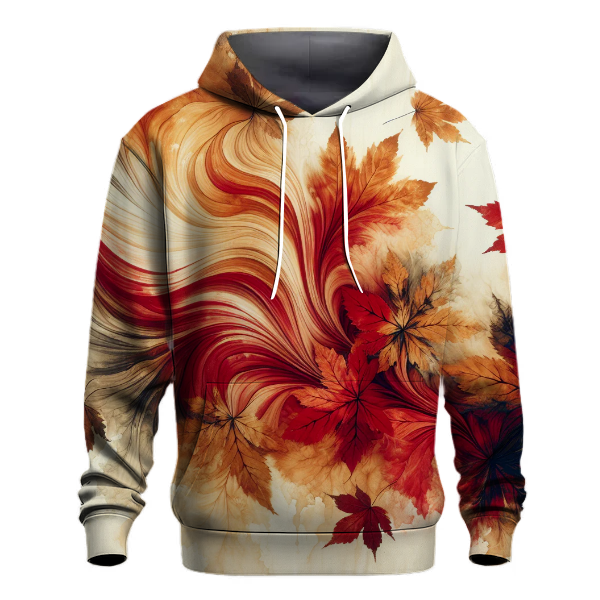 Mystic Autumn Woods Hoodie