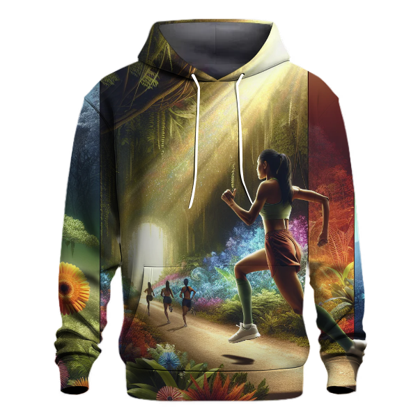 Fitness and Freedom Hoodie