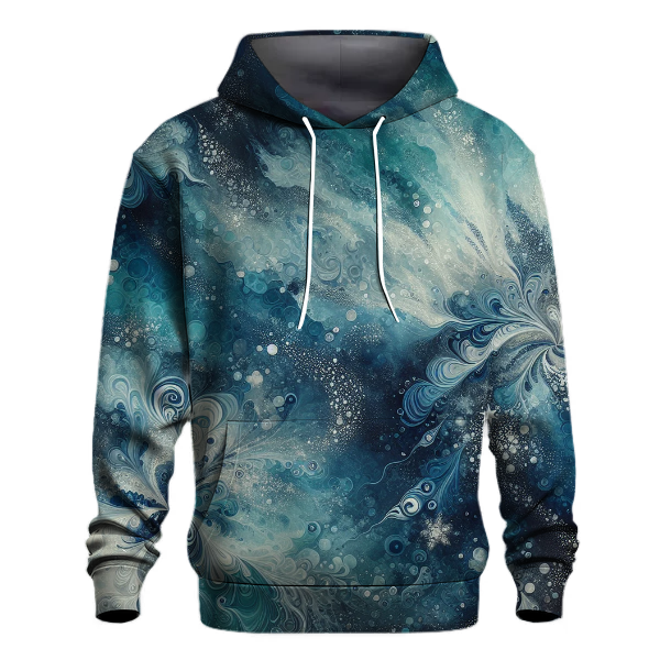 Celestial Sea Tie-Dye Hoodie