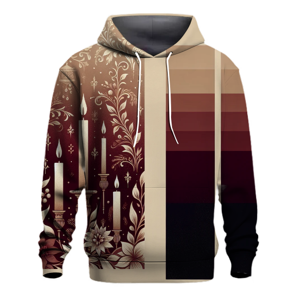Candlelit Evening Gradient Hoodie
