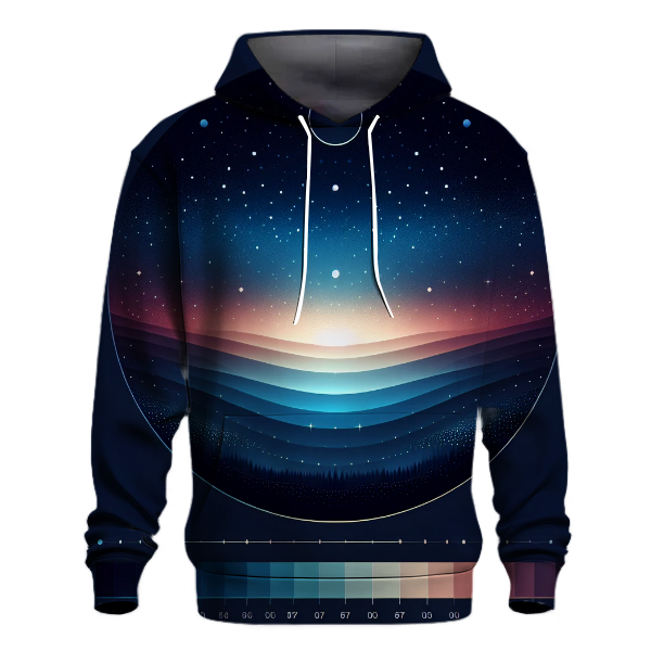 Celestial Evening Glow Hoodie