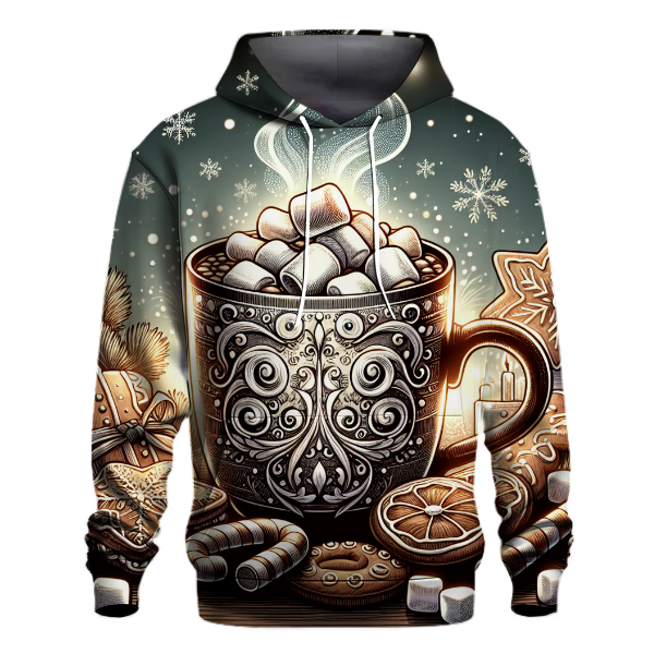 Cozy Cocoa and Marshmallows Hoodie