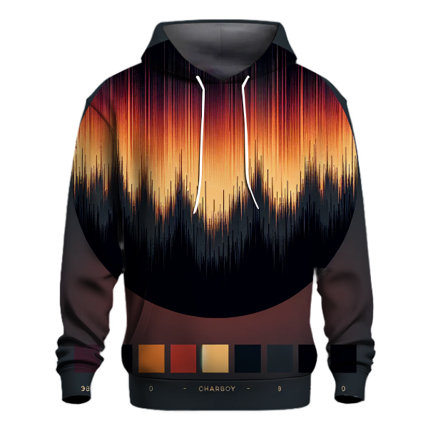 Dusk Ember Fade Hoodie