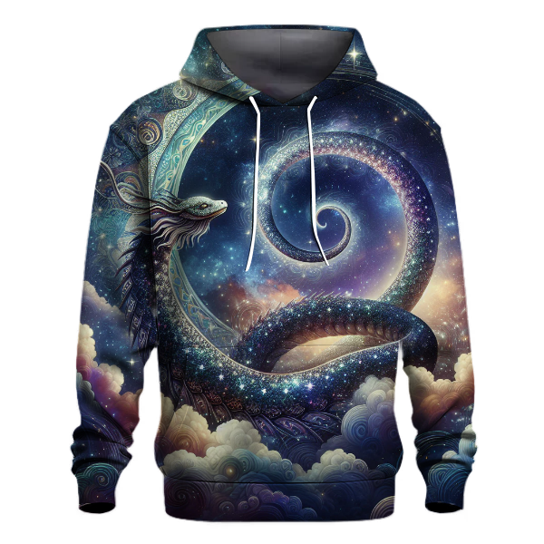 Celestial Serpent Hoodie