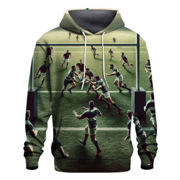 Rugby Battle Ready Hoodie