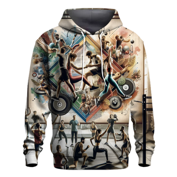 Gym Warrior Spirit Hoodie