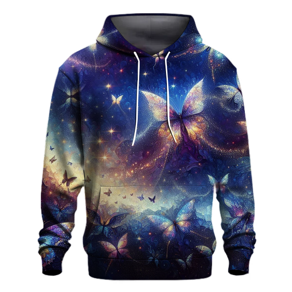 Celestial Butterflies Hoodie