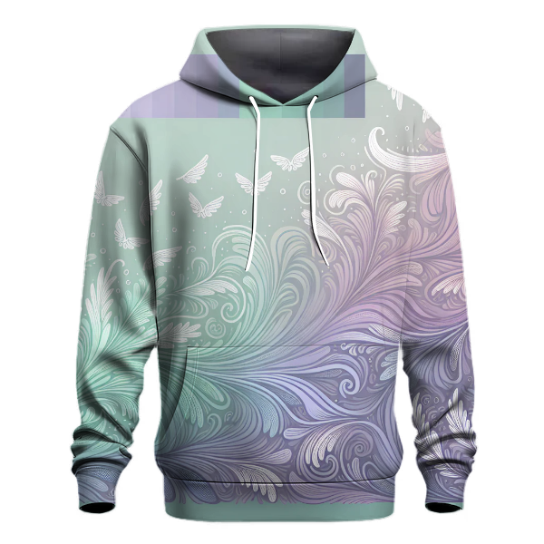 Ethereal Rainbow Whisper Hoodie