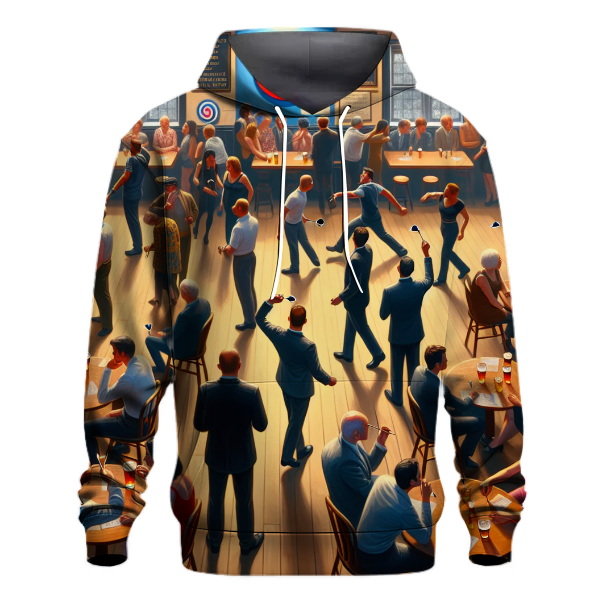 Darts Target Focus Hoodie