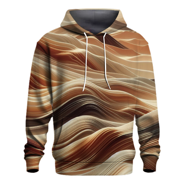 Sand Dune Rhythm Hoodie