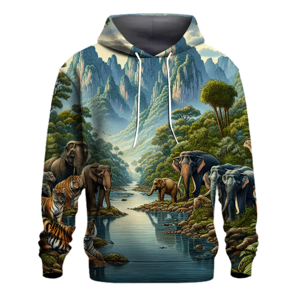 Wildlife Conservation Tribute Hoodie