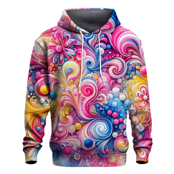 Candy Burst Bliss Hoodie