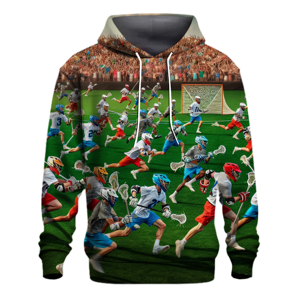 Lacrosse Battle Frenzy Hoodie