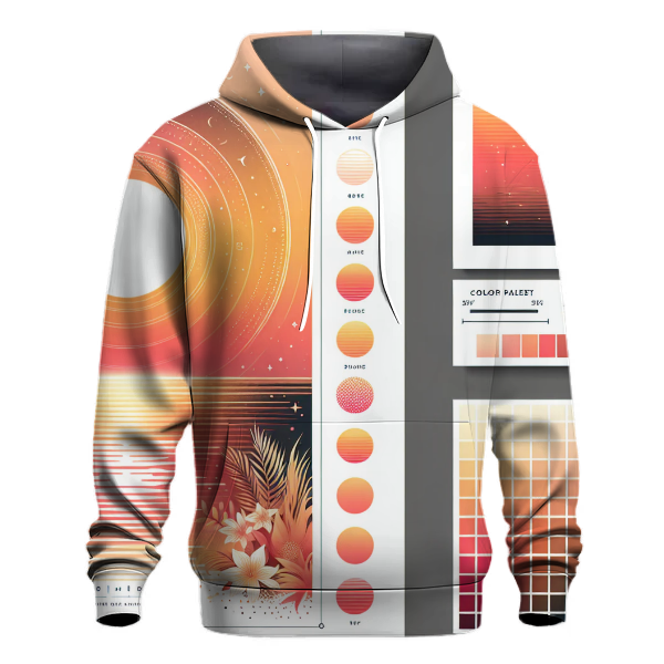 Summer Sunset Fade Hoodie