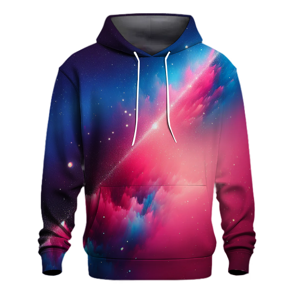Cosmic Nebula Drift Hoodie